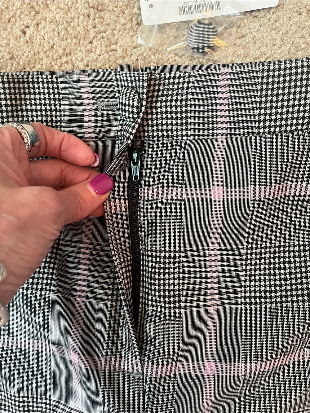 NWT J. Crew Plaid Peyton Everyday Wool
Trousers - Picture 4 of 10